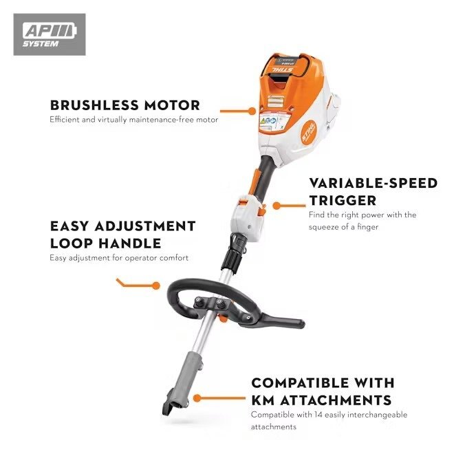 STIHL KMA 120 R Cordless KombiMotor