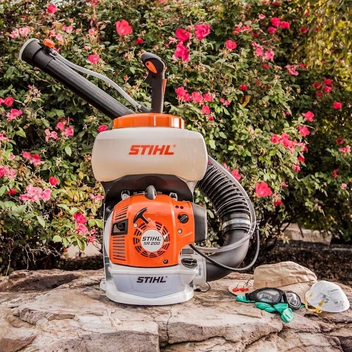 STIHL SR 200 BACKPACK MIST BLOWER