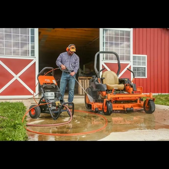 STIHL RB 400 2700 PSI 6.5 HP PRESSURE WASHER