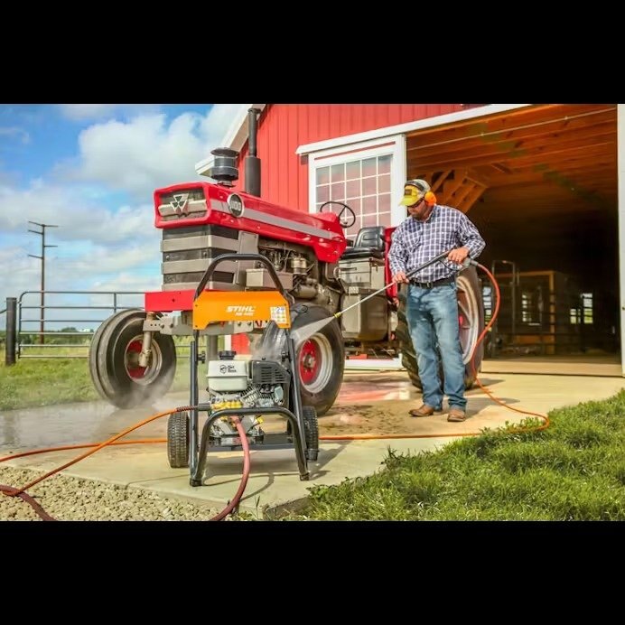 STIHL RB 400 2700 PSI 6.5 HP PRESSURE WASHER