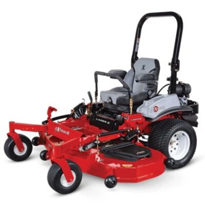 Lazer Z X-Series 31 HP* Kaw FX921V w/60 UltraCut Series 6 Deck, Suspension Platform, Adapt & Wide Semi-Pneum tires