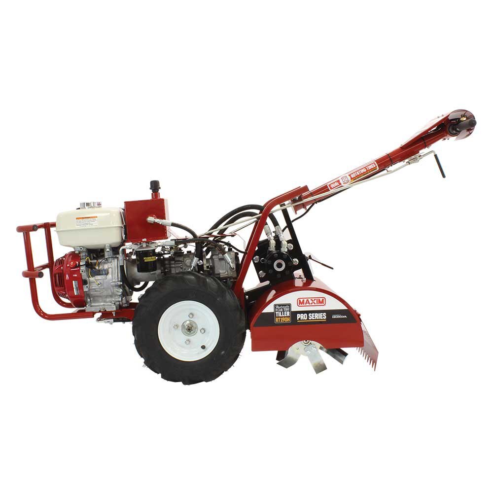 Rear Tine Tiller | Honda GX270 | Hydraulic