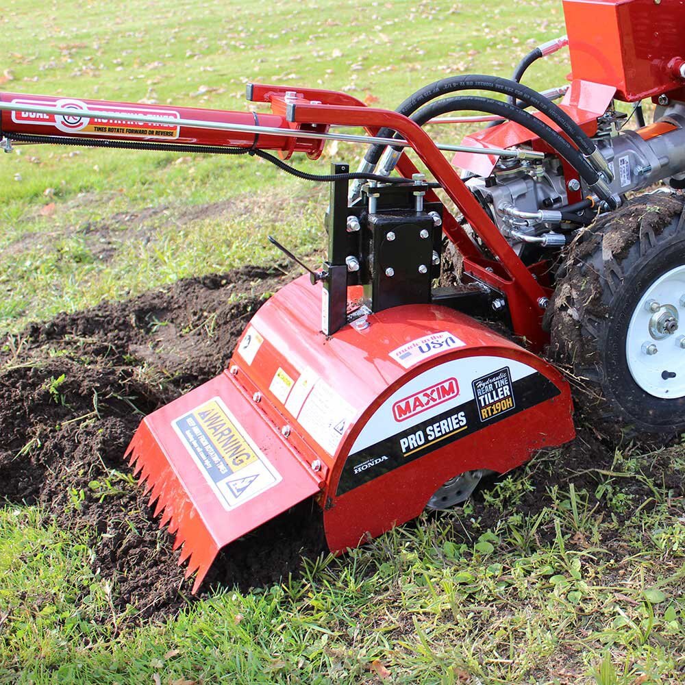 Rear Tine Tiller | Honda GX270 | Hydraulic