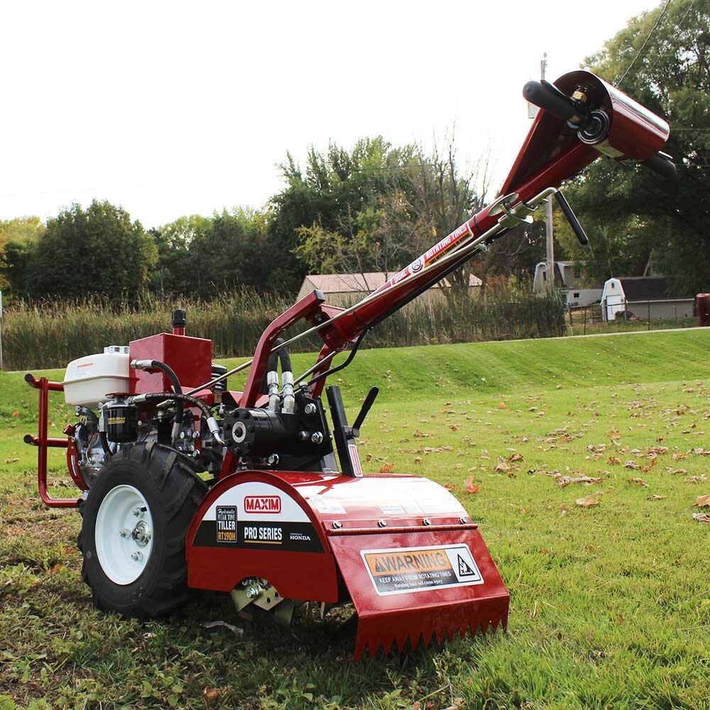 Rear Tine Tiller | Honda GX270 | Hydraulic