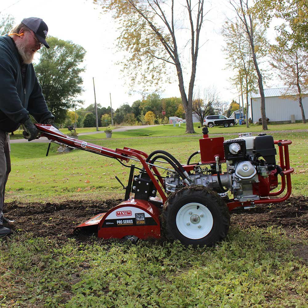 Rear Tine Tiller | Honda GX270 | Hydraulic