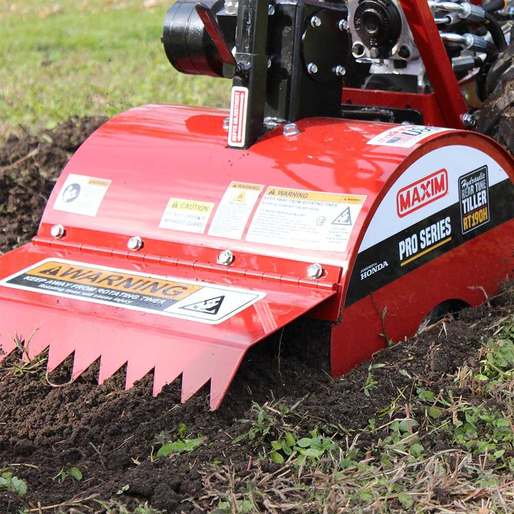 Rear Tine Tiller | Honda GX270 | Hydraulic