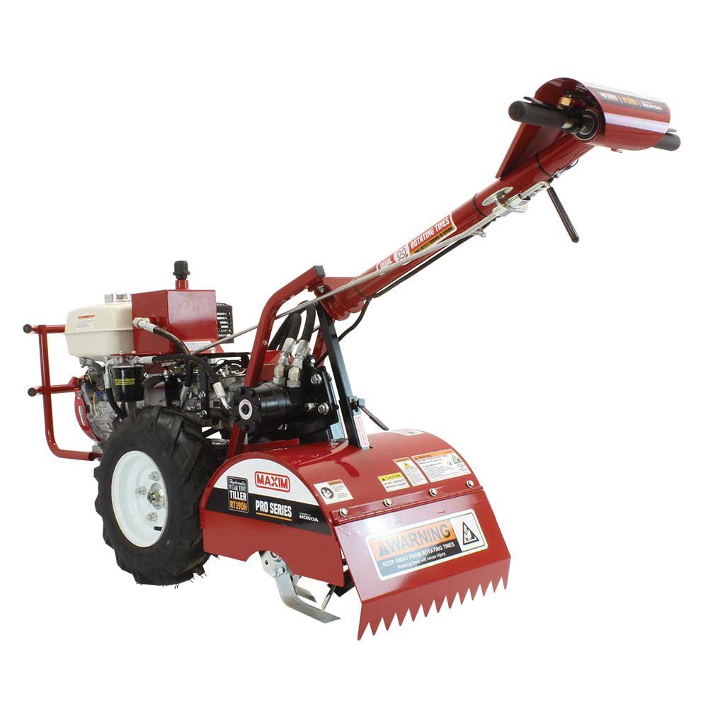 Rear Tine Tiller | Honda GX270 | Hydraulic