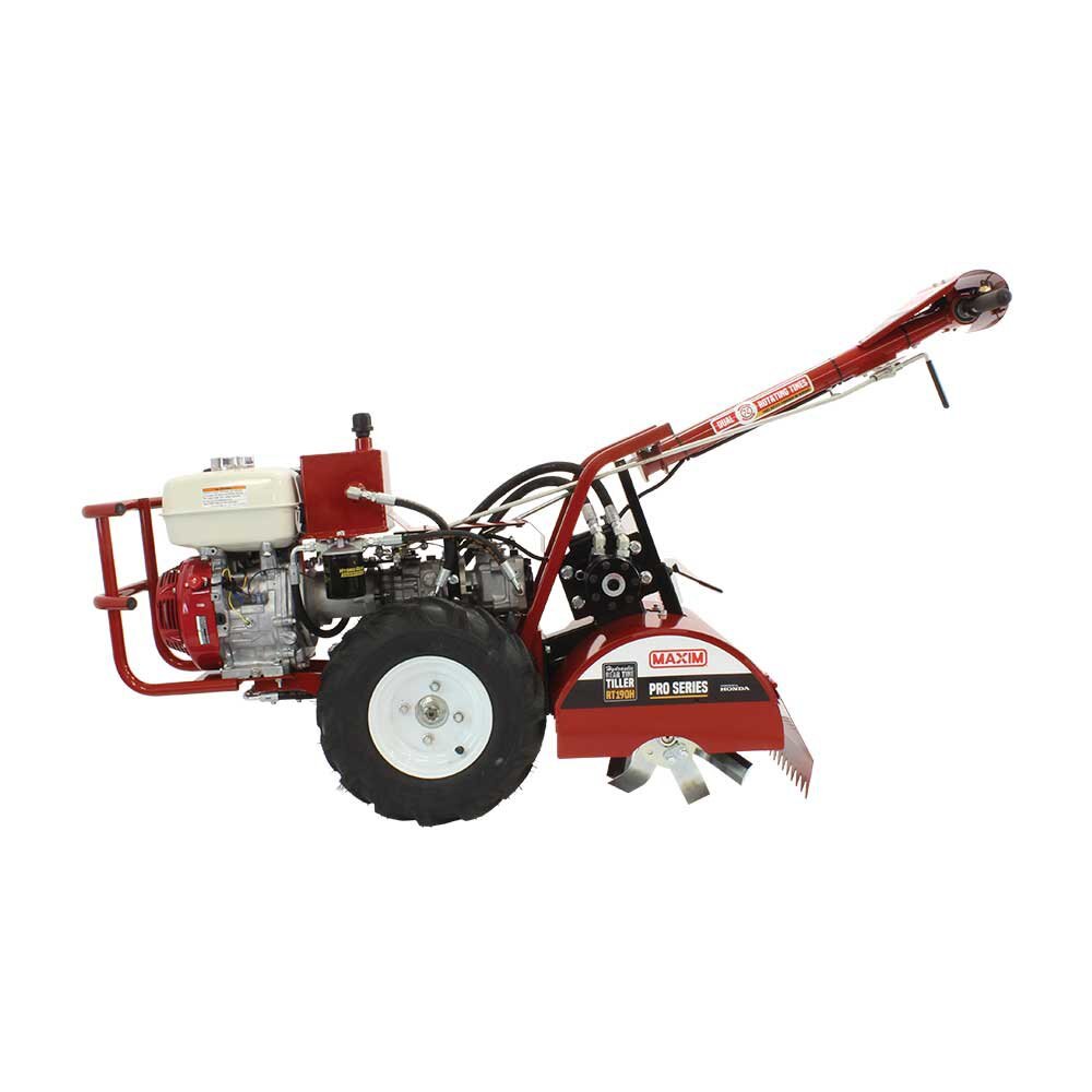 Rear Tine Tiller | Honda GX270 | Hydraulic