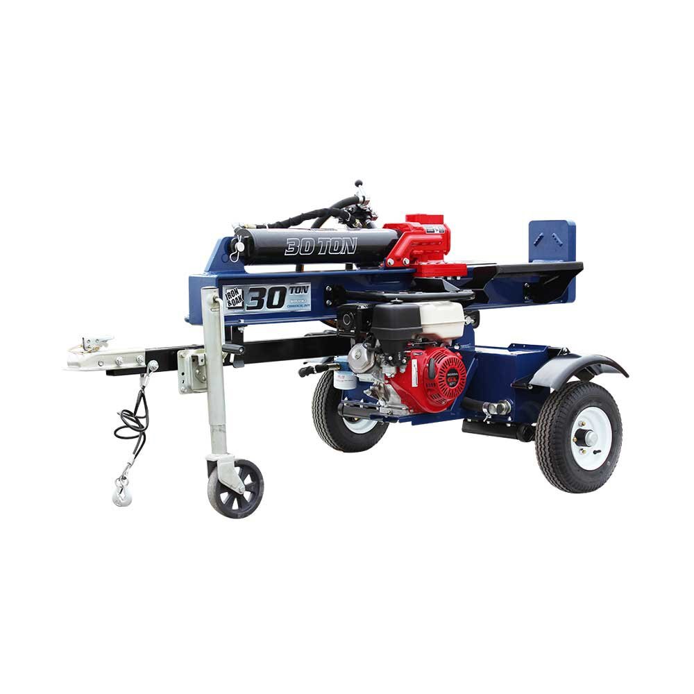 Log Splitter | 30-Ton | Torsion Axle | Honda GX270