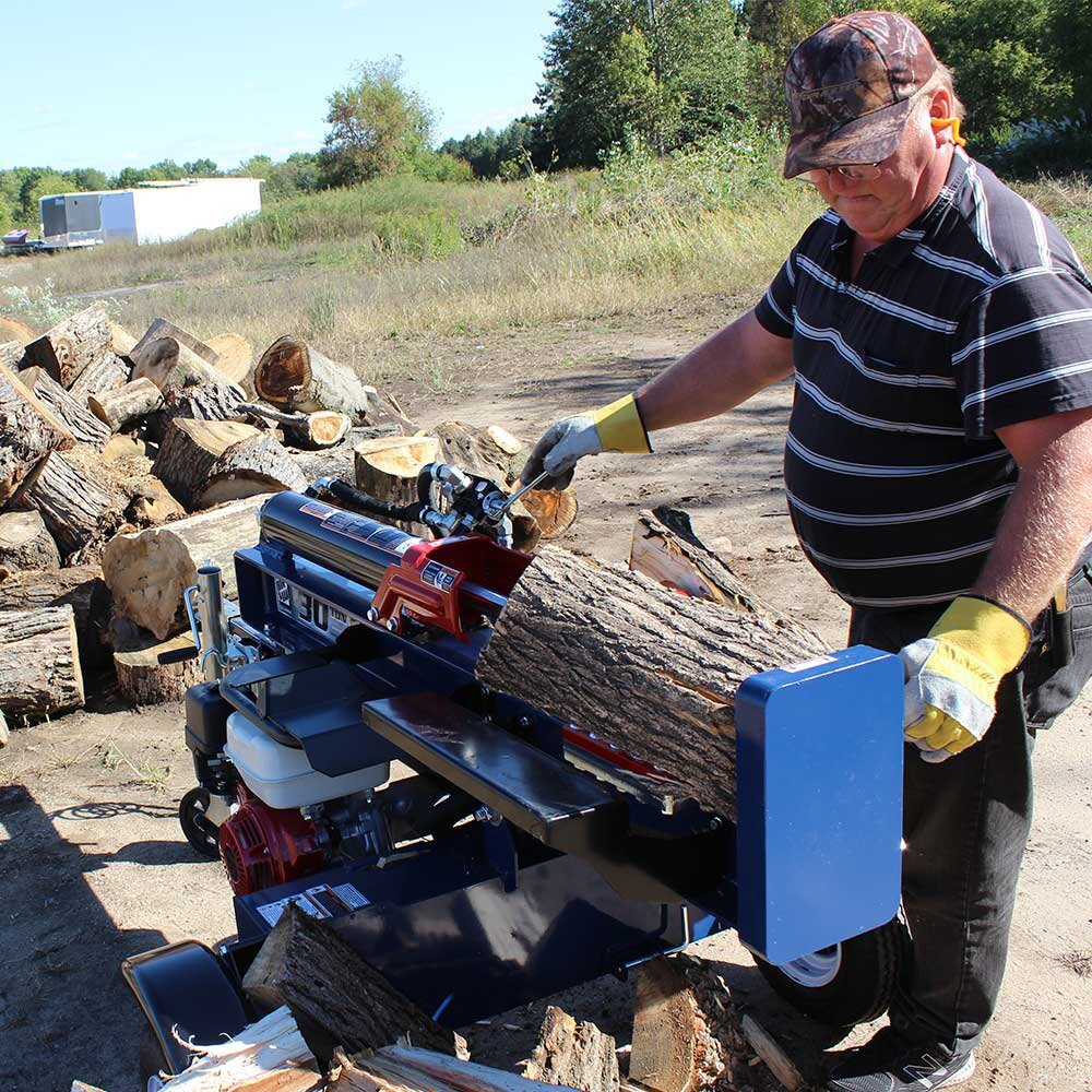 Log Splitter | 30 Ton | Torsion Axle | Honda GX270