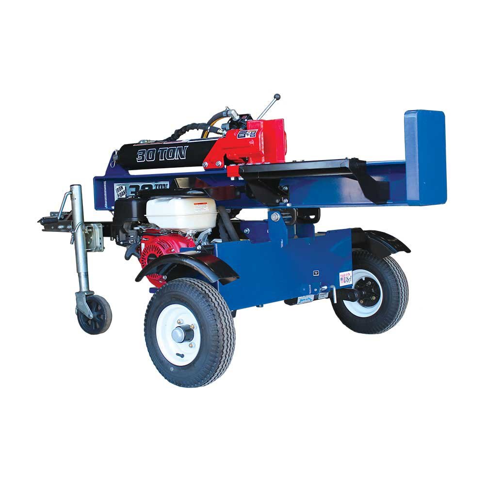 Log Splitter | 30 Ton | Torsion Axle | Honda GX270