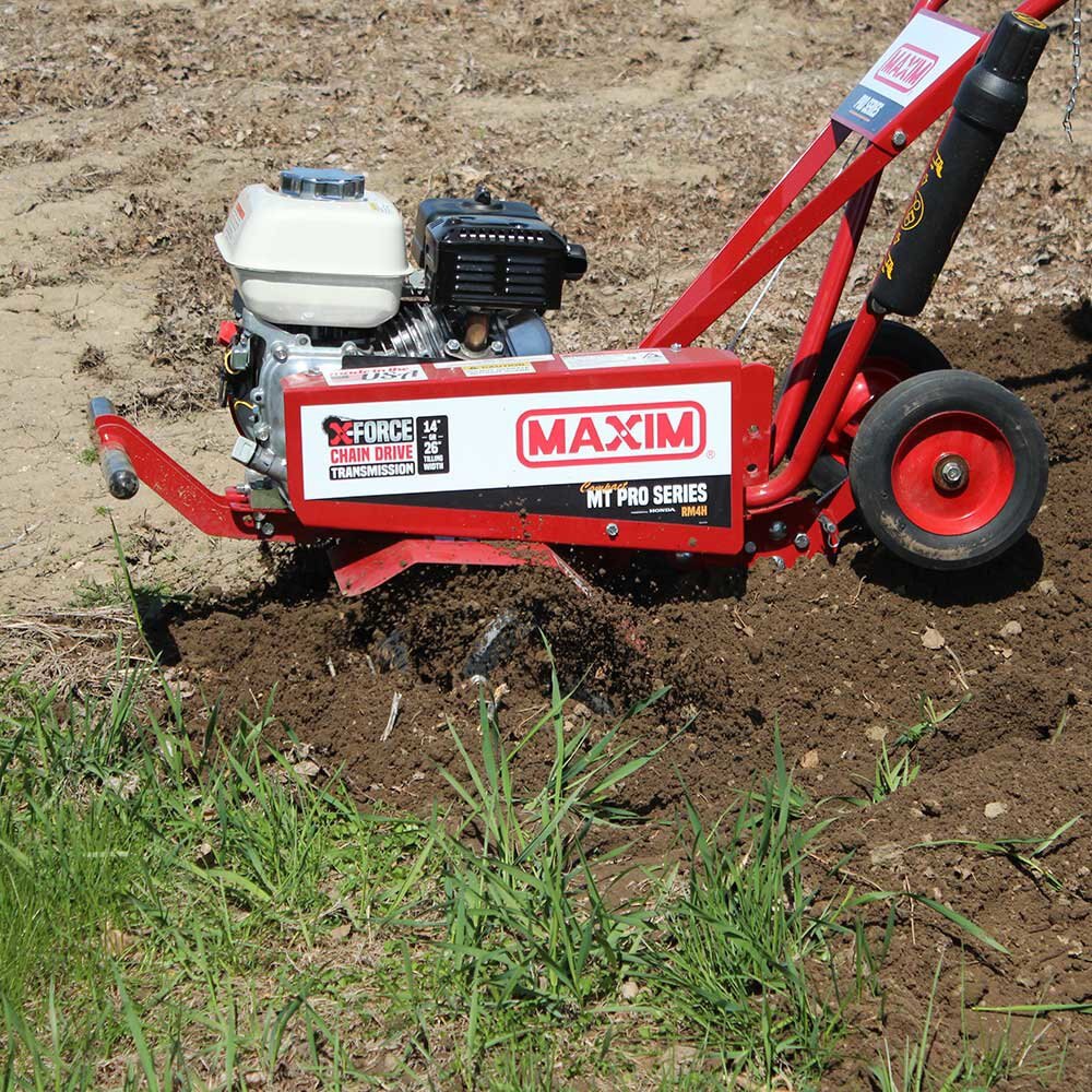 MAXIM COMPACT TILLER