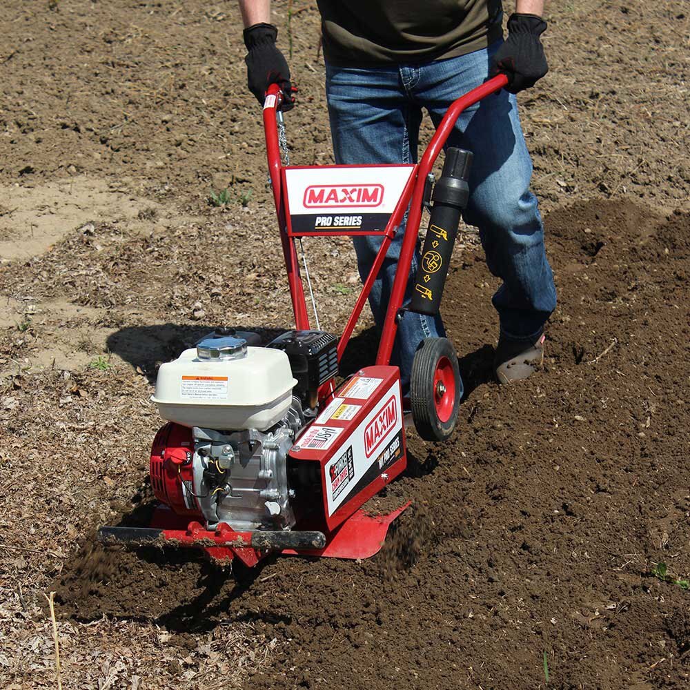 MAXIM COMPACT TILLER