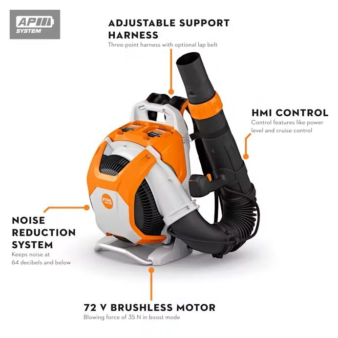 BRA 600 BACKPACK BLOWER (TOOL ONLY)