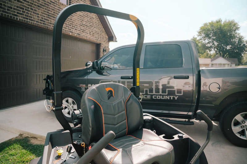 SPARTAN 61 RT HD KAWASAKI FX1000 35 HP, HTJ 12 CC