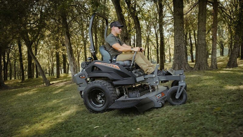 SPARTAN 61 RT HD KAWASAKI FX1000 35 HP, HTJ 12 CC