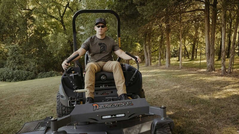 SPARTAN 61 RT HD KAWASAKI FX1000 35 HP, HTJ 12 CC