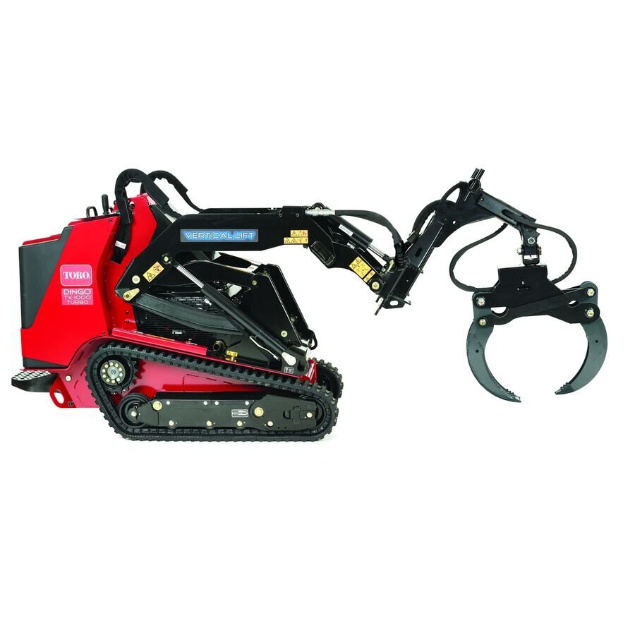 Toro Log Grapple PR