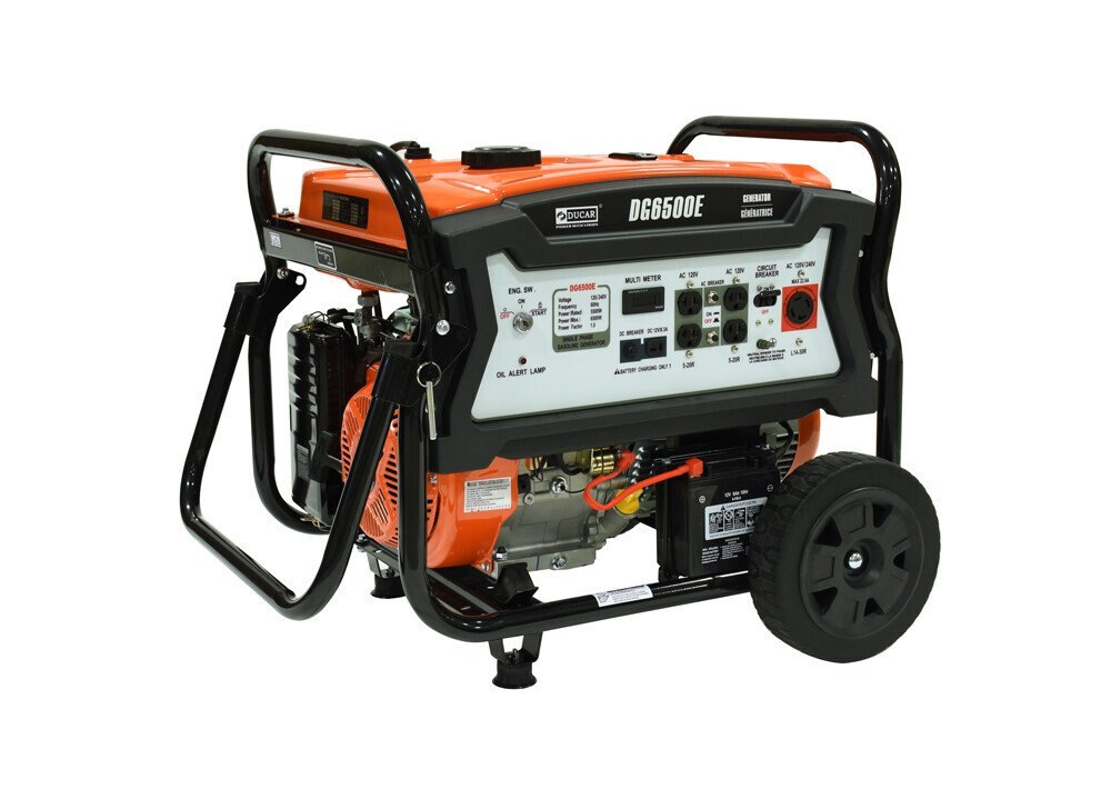 Ducar 6500W DUCAR Generator 13HP engine