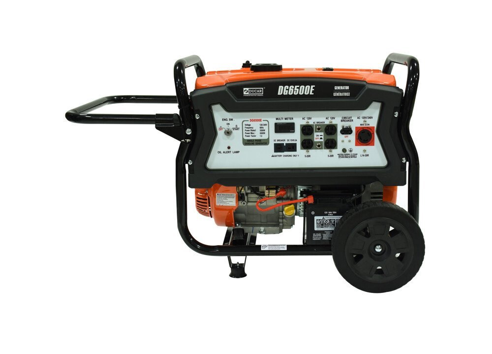 Ducar 6500W DUCAR Generator 13HP engine