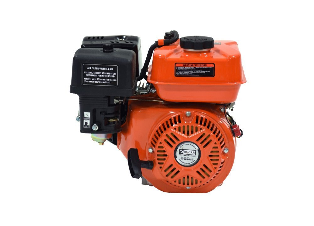 Ducar 7HP Horizontal gasoline engine