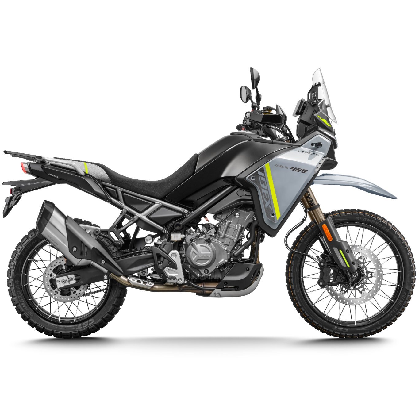 2025 CFMOTO IBEX 450 Tundra Grey