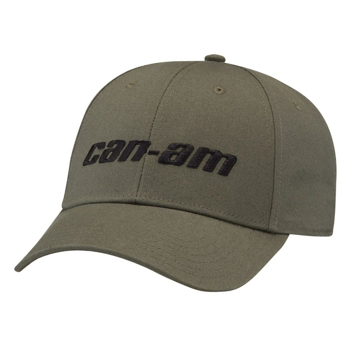 CAN AM SIGNATURE CAP MEN O/S Onesize Army Green