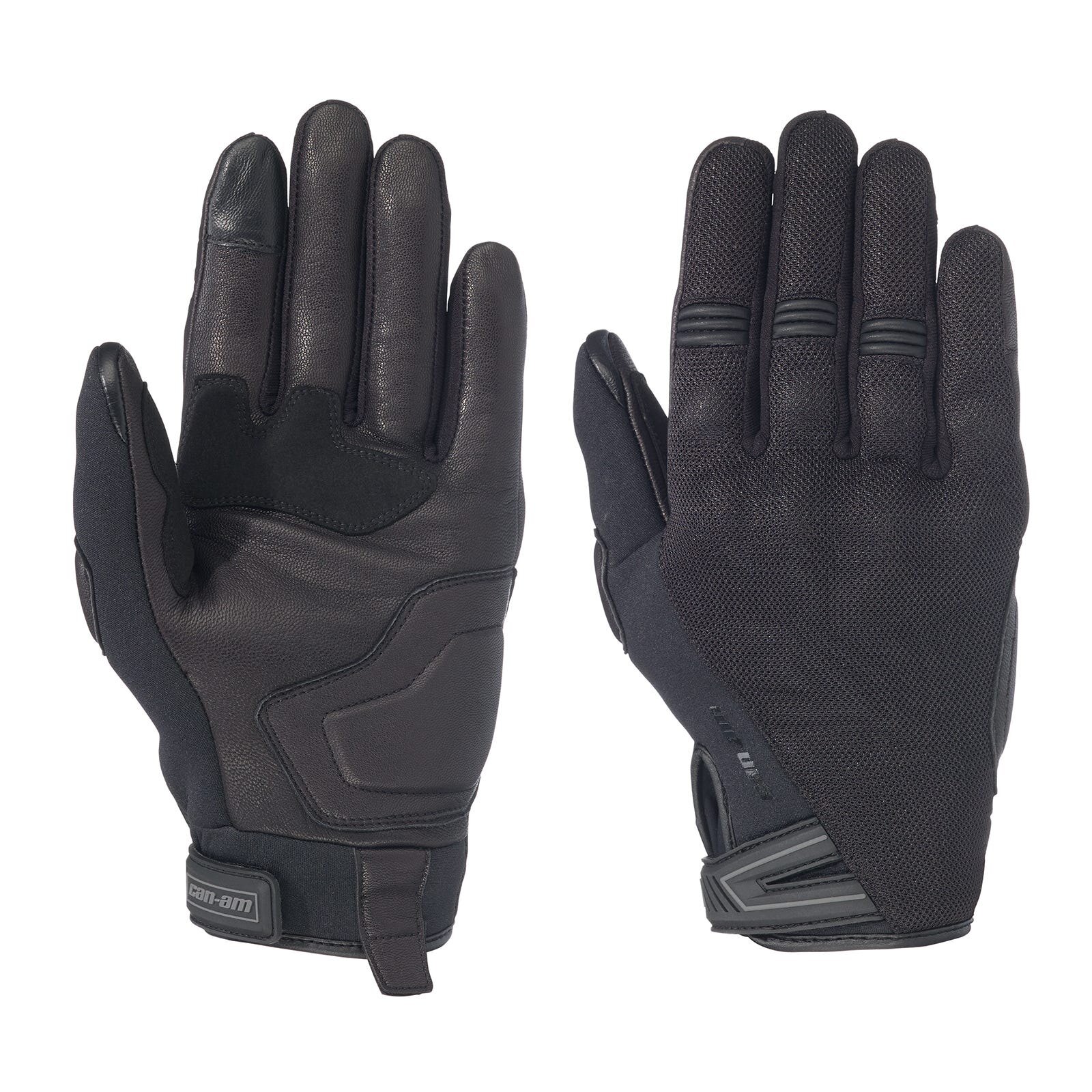 Can Am Mesh Gloves CE S Black