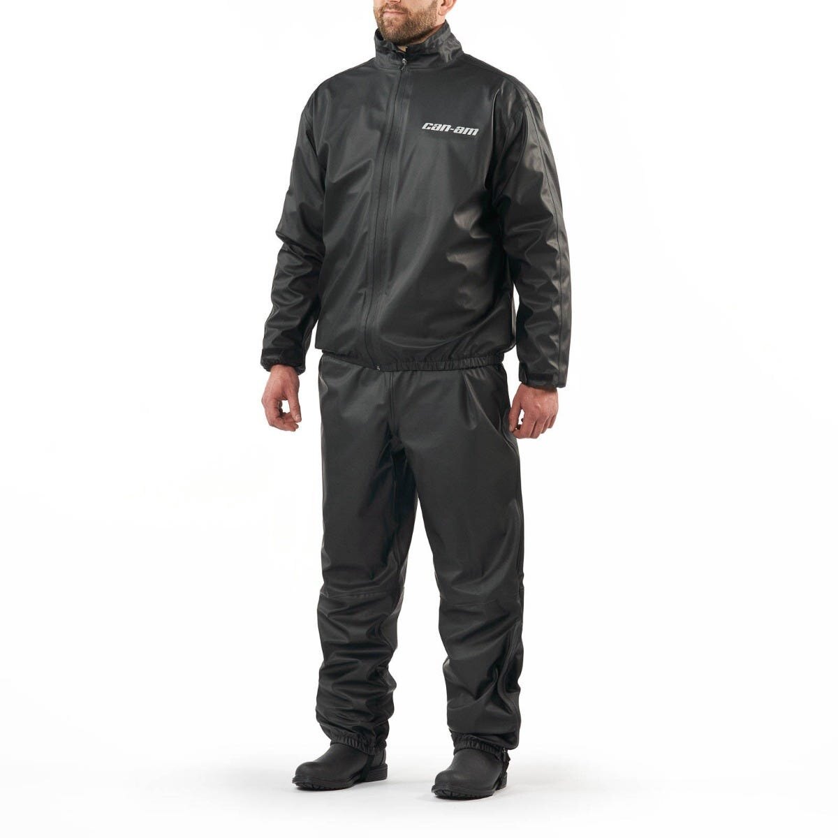 RAIN SUIT (KIT) UNISEX XS XS Black