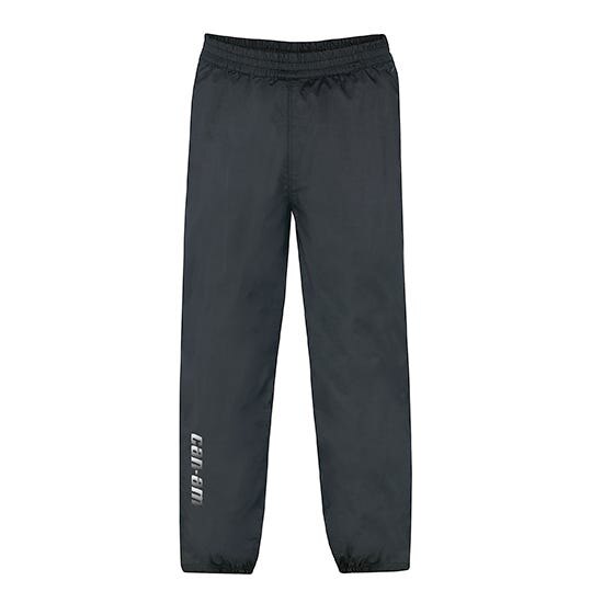 RAIN PANTS UNISEX XS XS Black