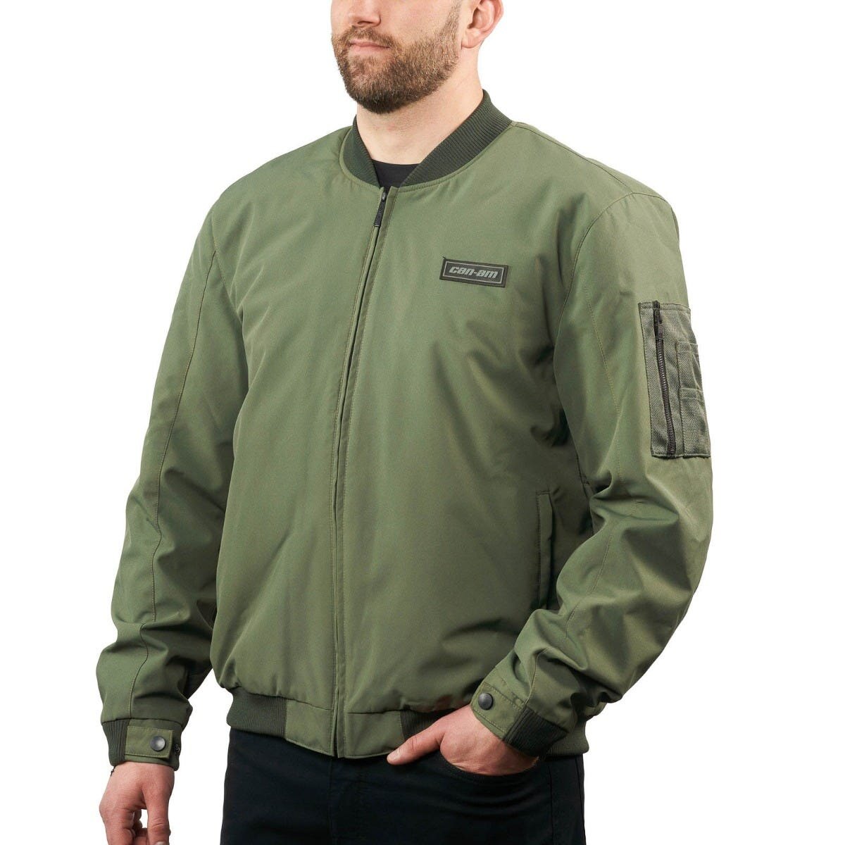 BOMBER JACKET CE MEN S S Army Green