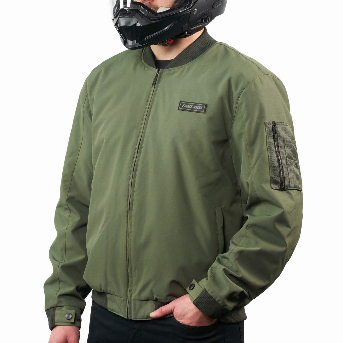 BOMBER JACKET CE MEN S S Army Green