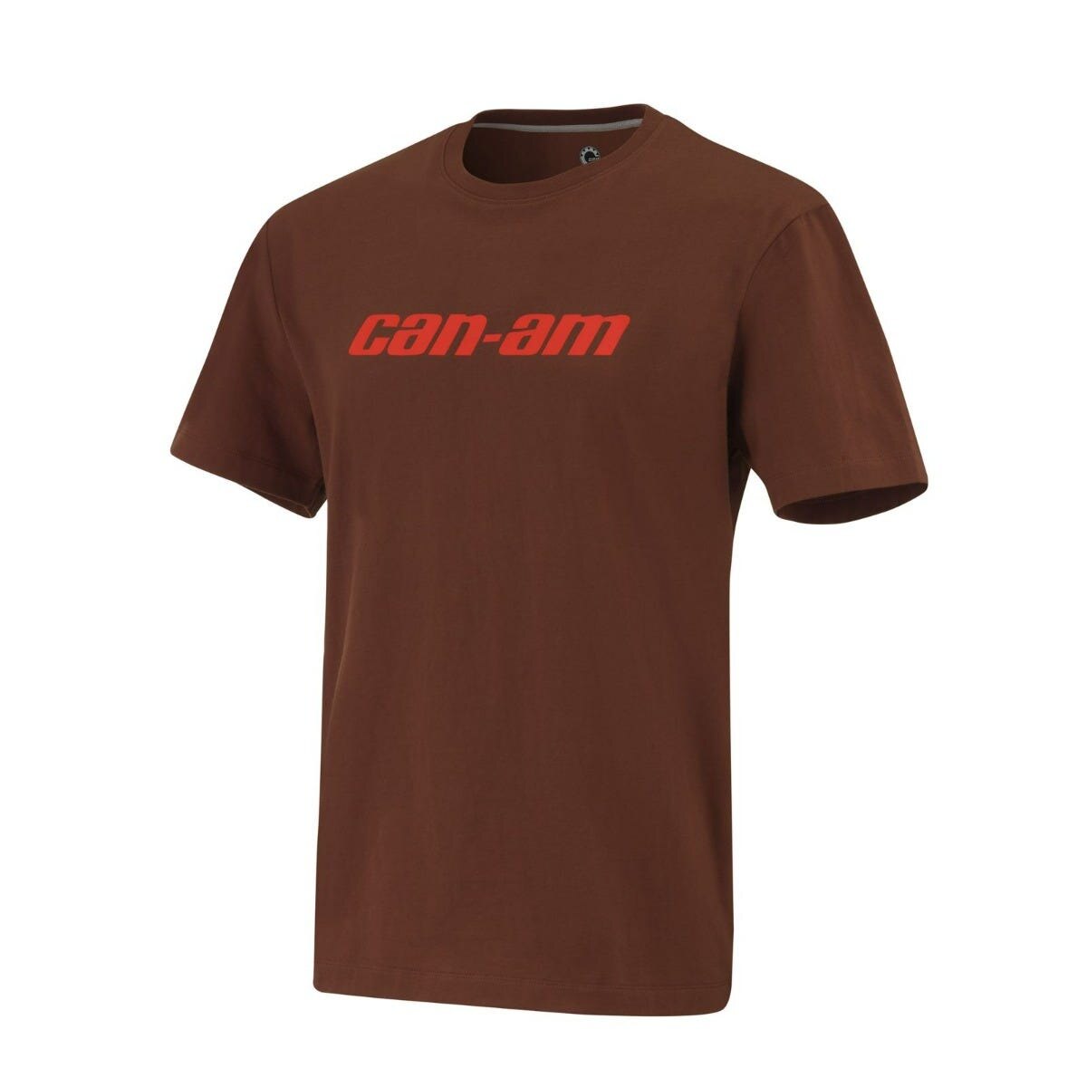 CAN AM SIGNATURE T SHIRT MEN S S Autumn Red