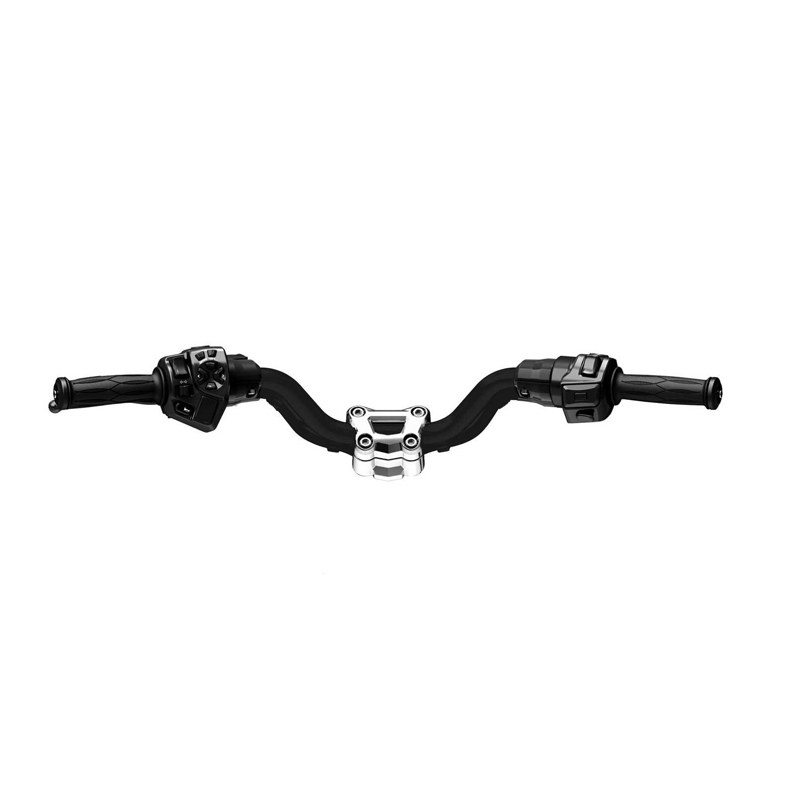 Long Reach Handlebar Carbon Black