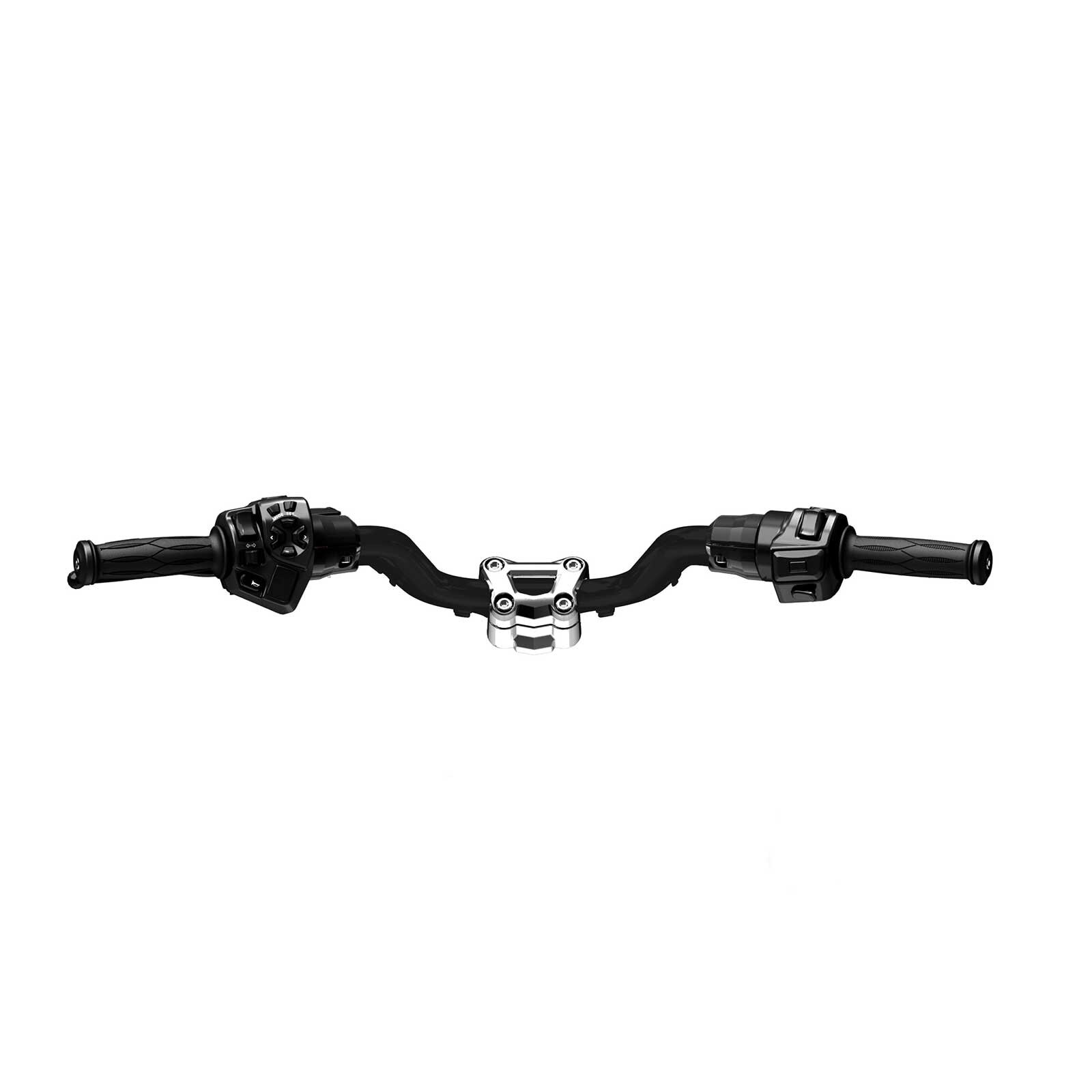 Short Reach Handlebar Position A Carbon Black