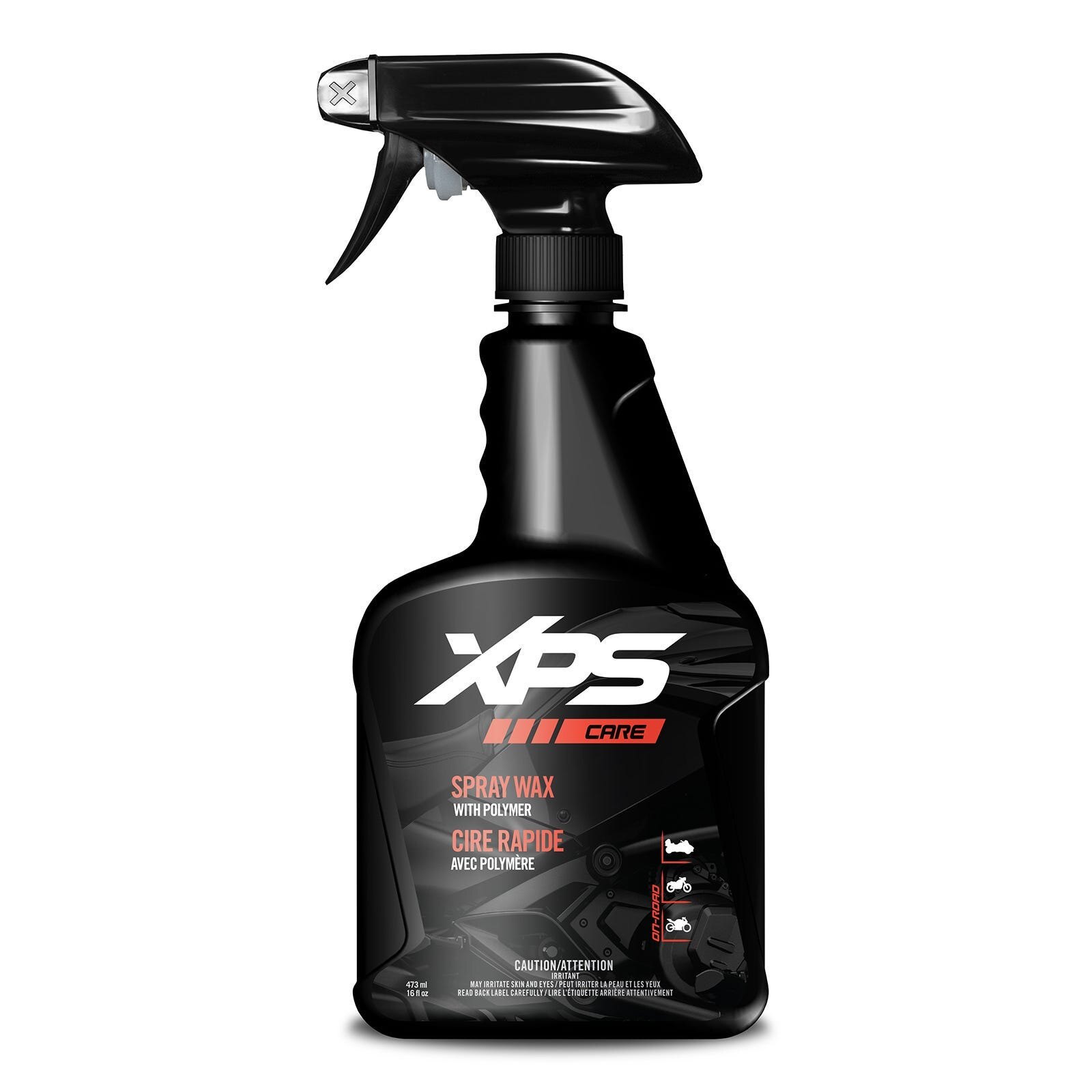 SPRAY WAX 16 FL OZ/473 ML