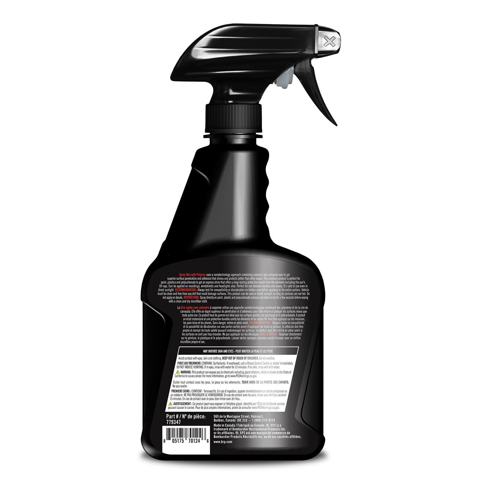 SPRAY WAX 16 FL OZ/473 ML