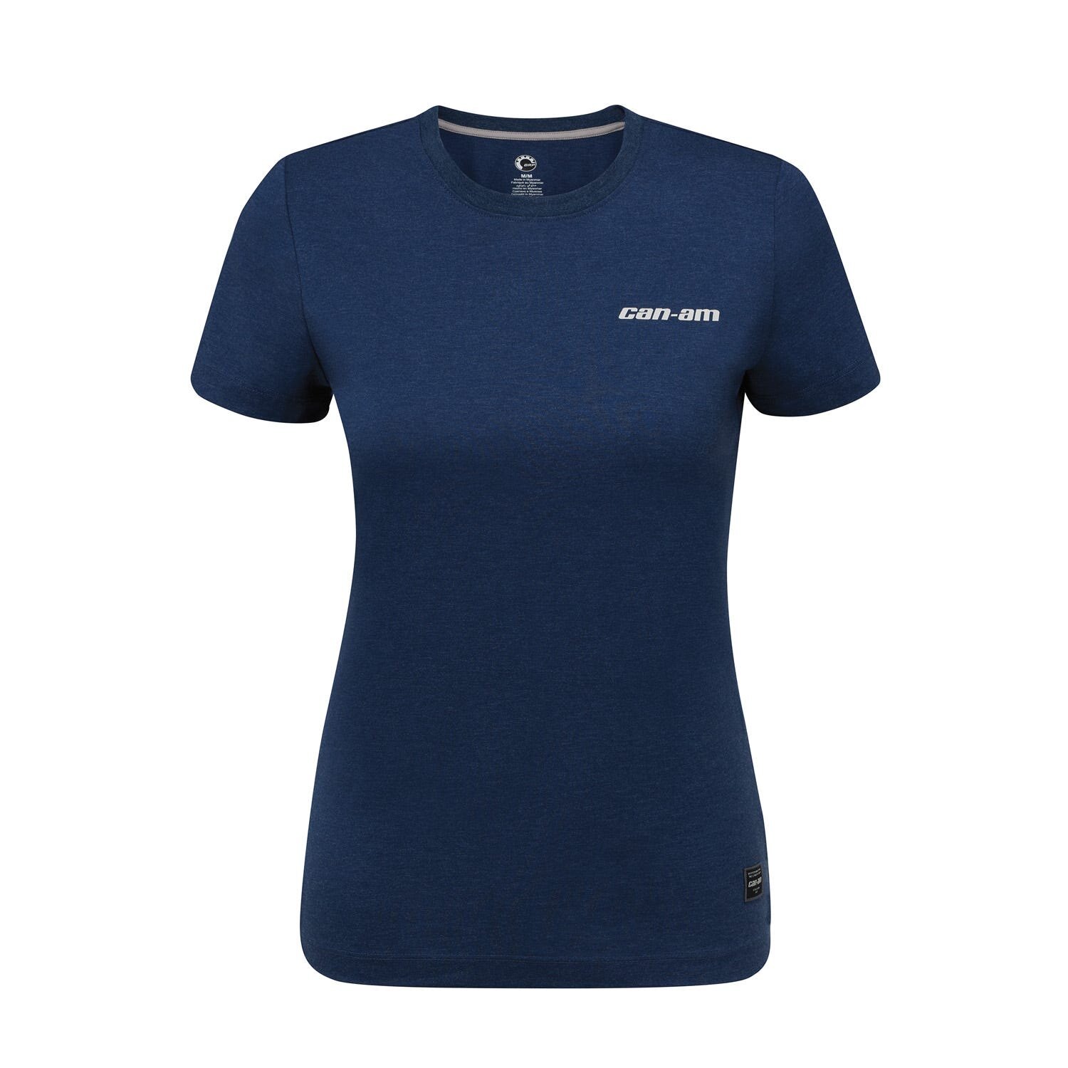 CAN AM SIGNATURE T SHIRT LADIES XS XS Navy