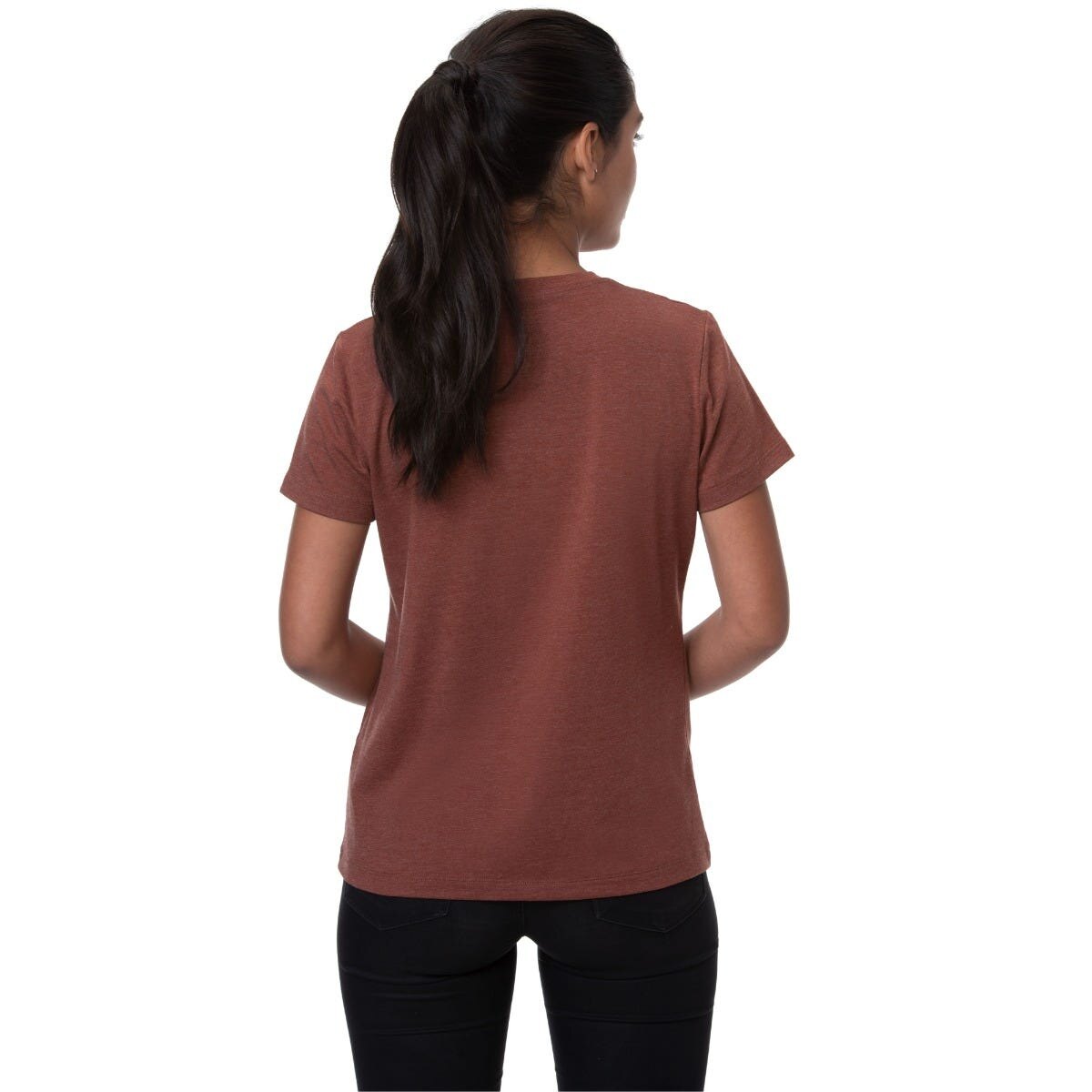 Ladies' Can Am Signature T Shirt M Autumn Red