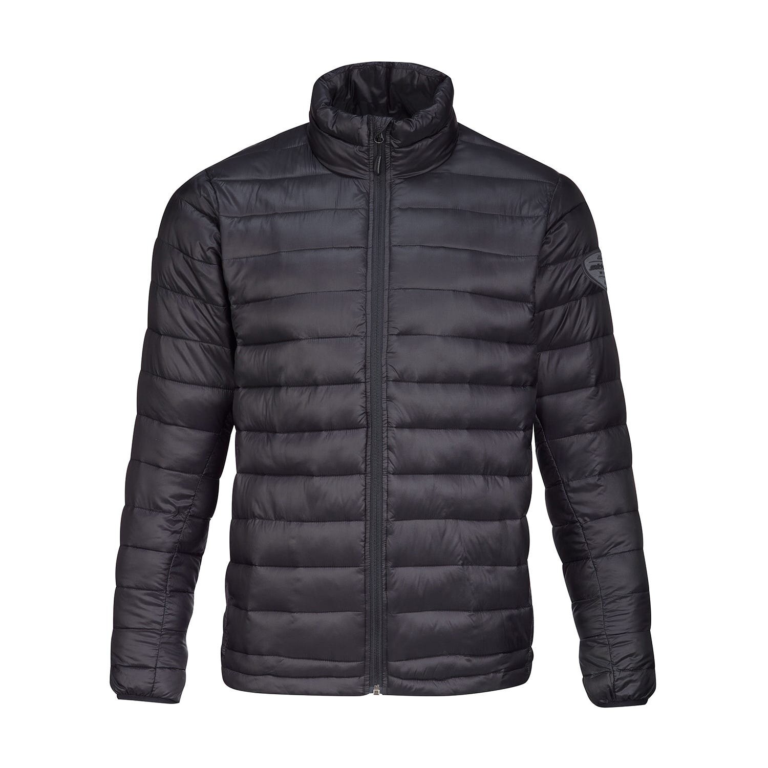 Men's Packable Jacket M Black