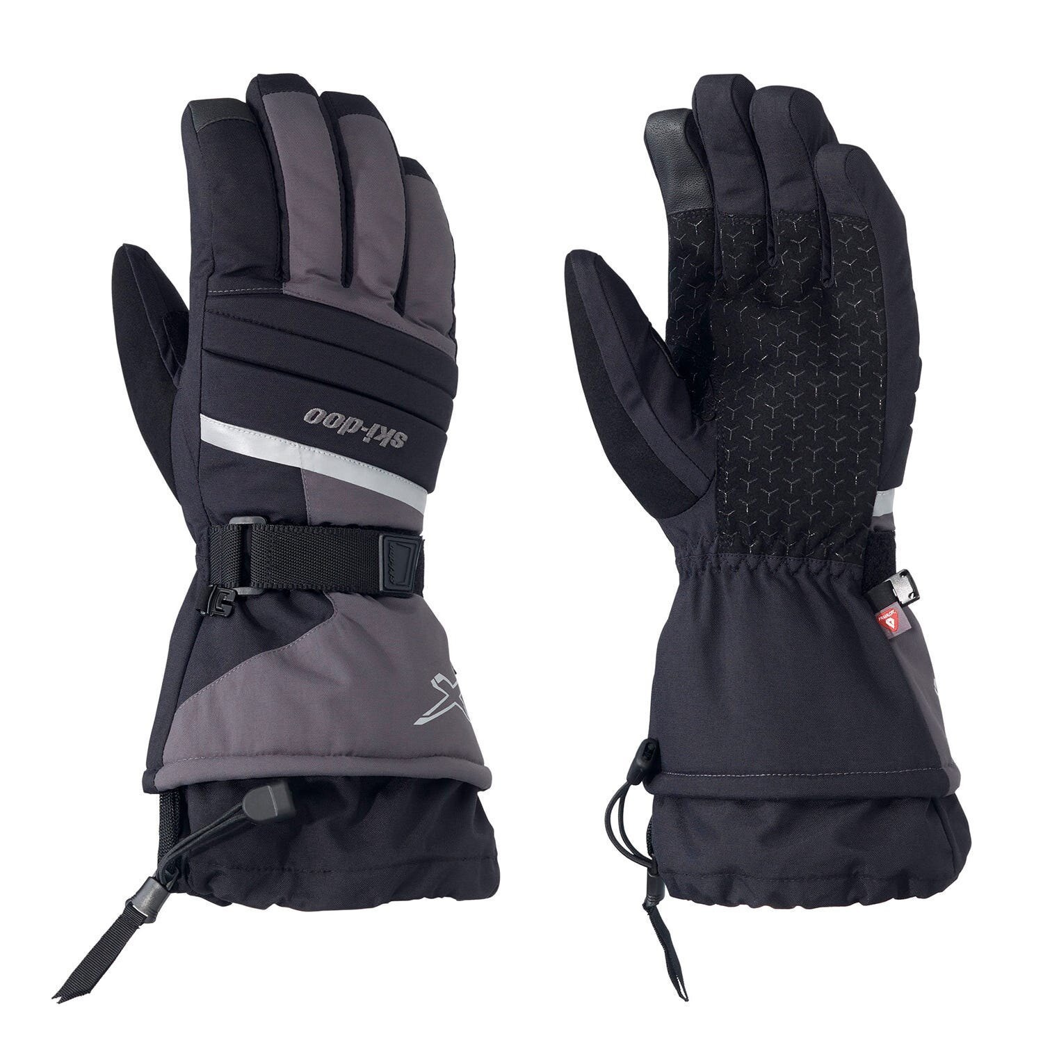 Men's X Team Nylon Gloves M Charcoal Grey