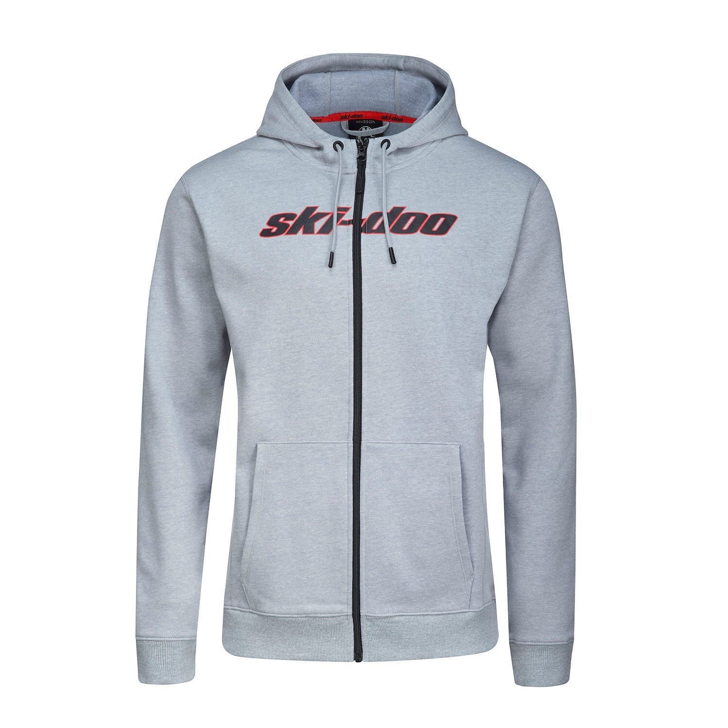 Men's Ski Doo Zip Up Hoodie