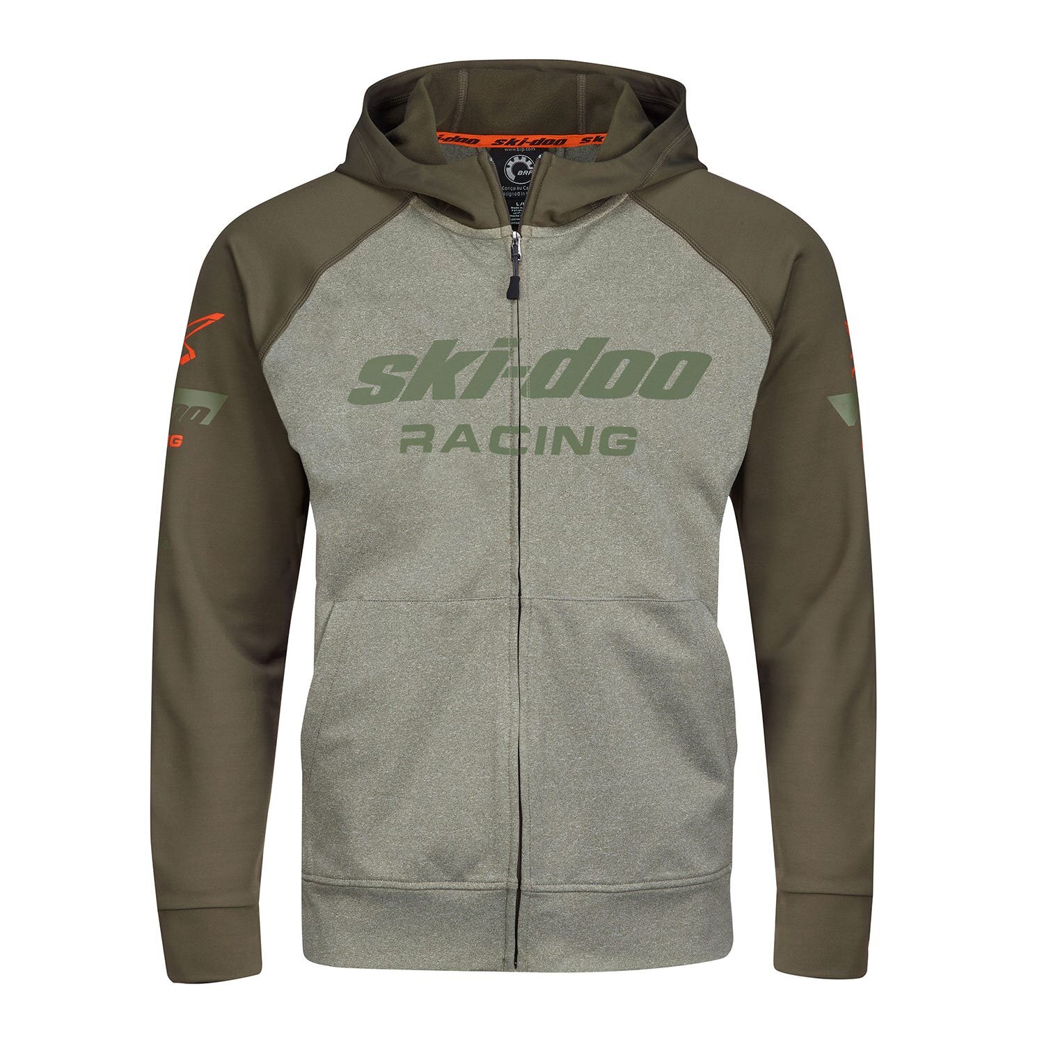 Men's Sno X Fleece Zip Up M Army Green