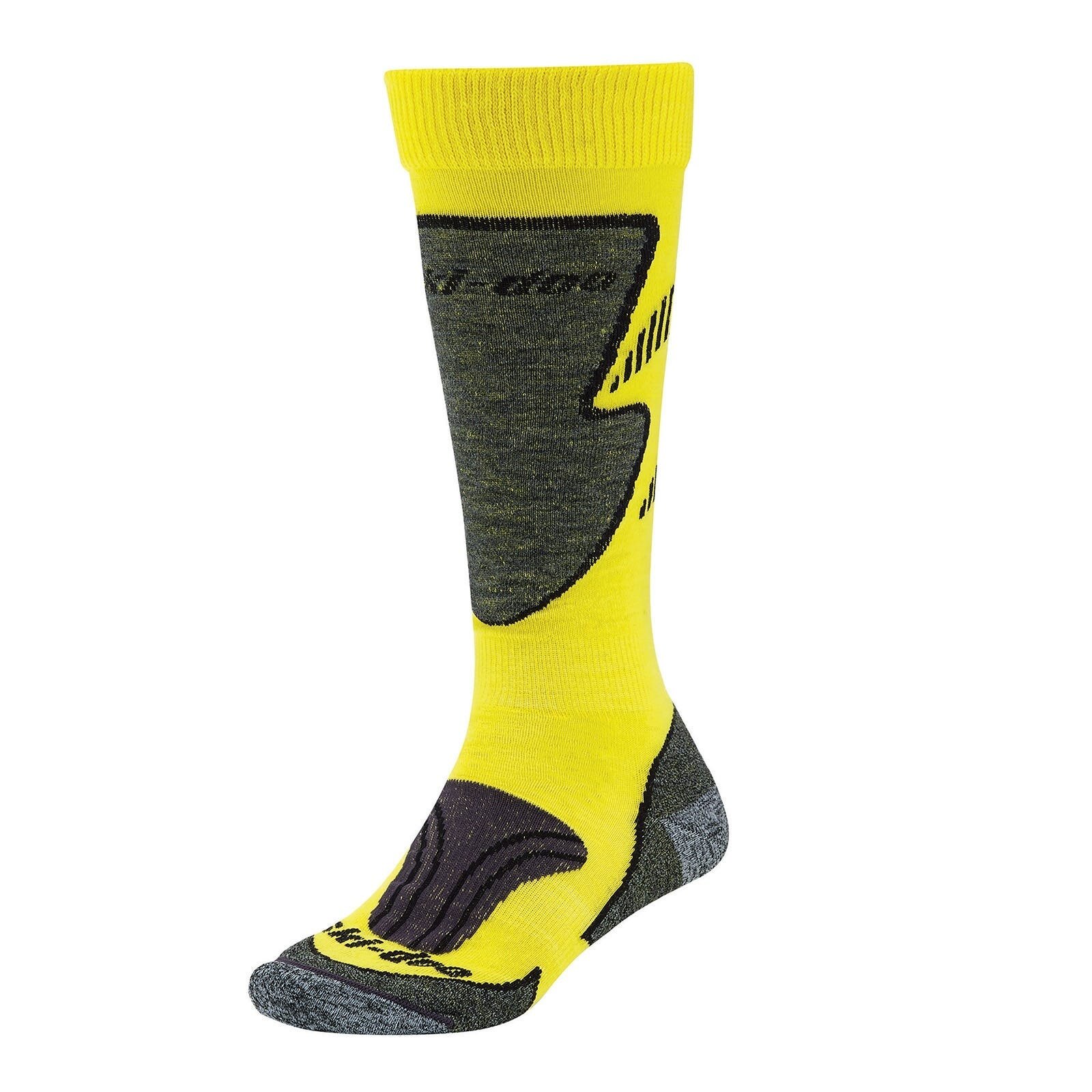 Men's Active / Race Socks S Sunburst Yellow