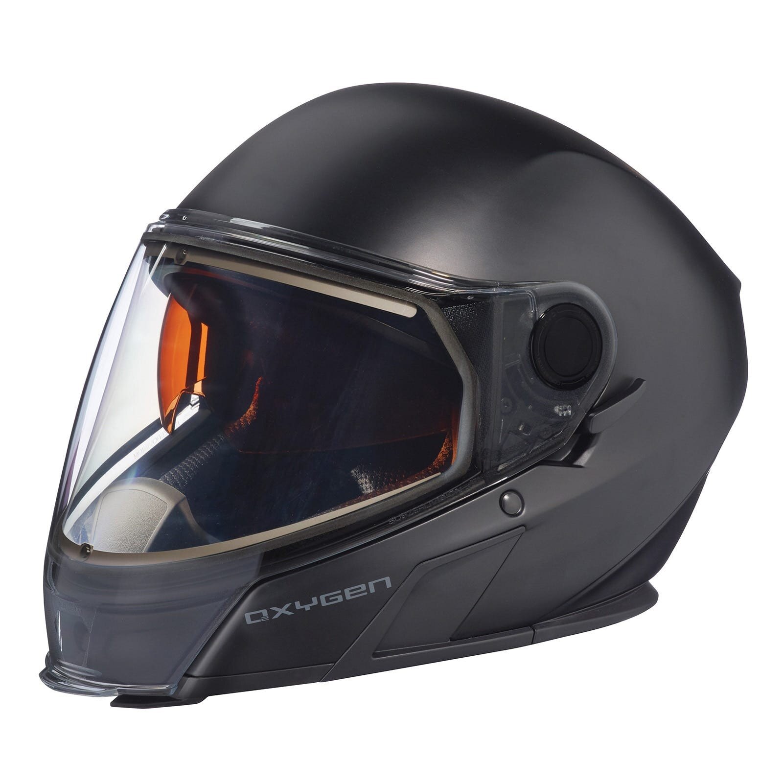 Oxygen Helmet (DOT) XS Matte Black