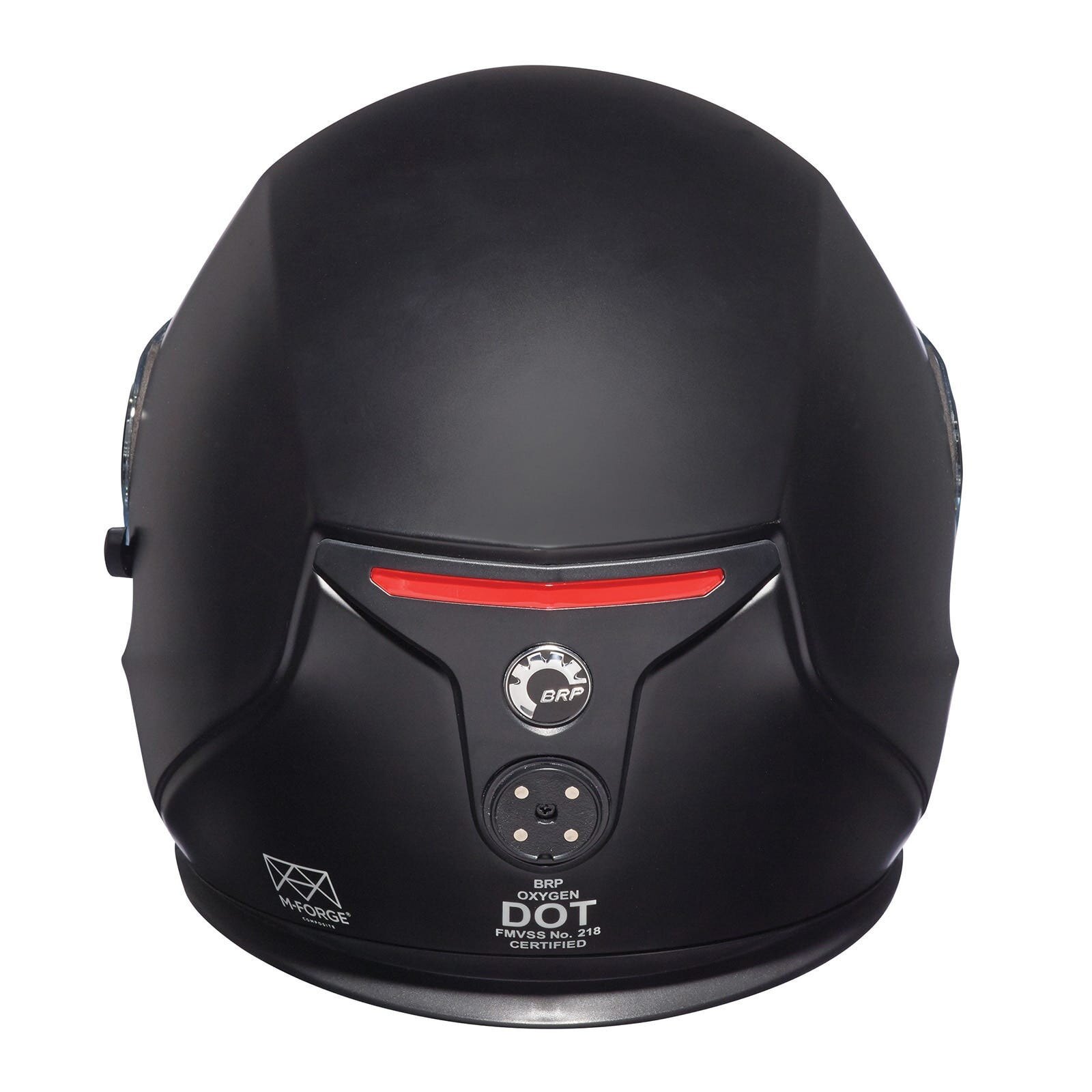 Oxygen Helmet (DOT) XS Matte Black