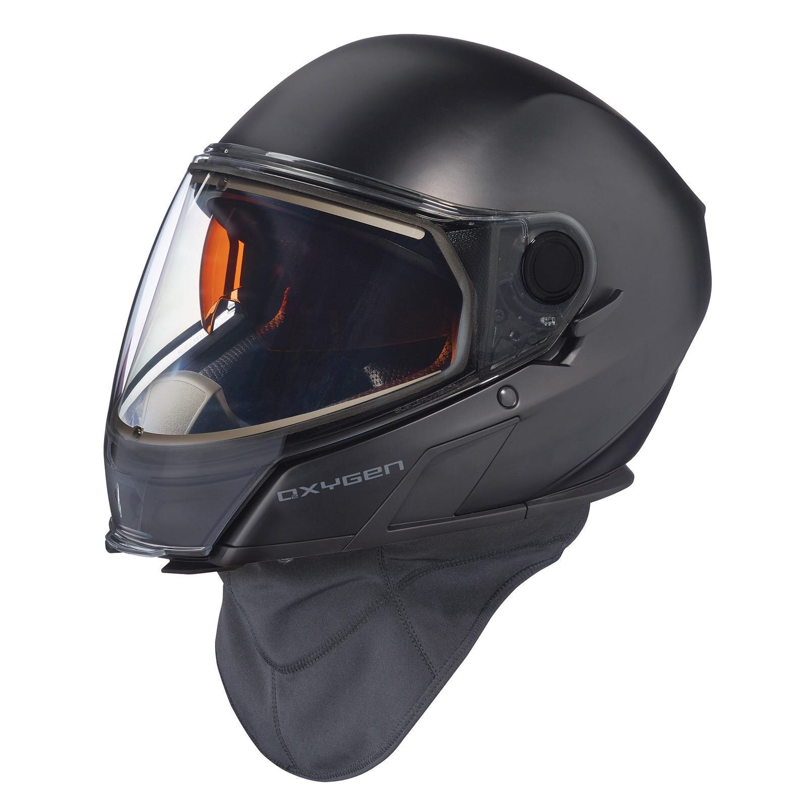 Oxygen Helmet (DOT) XS Matte Black