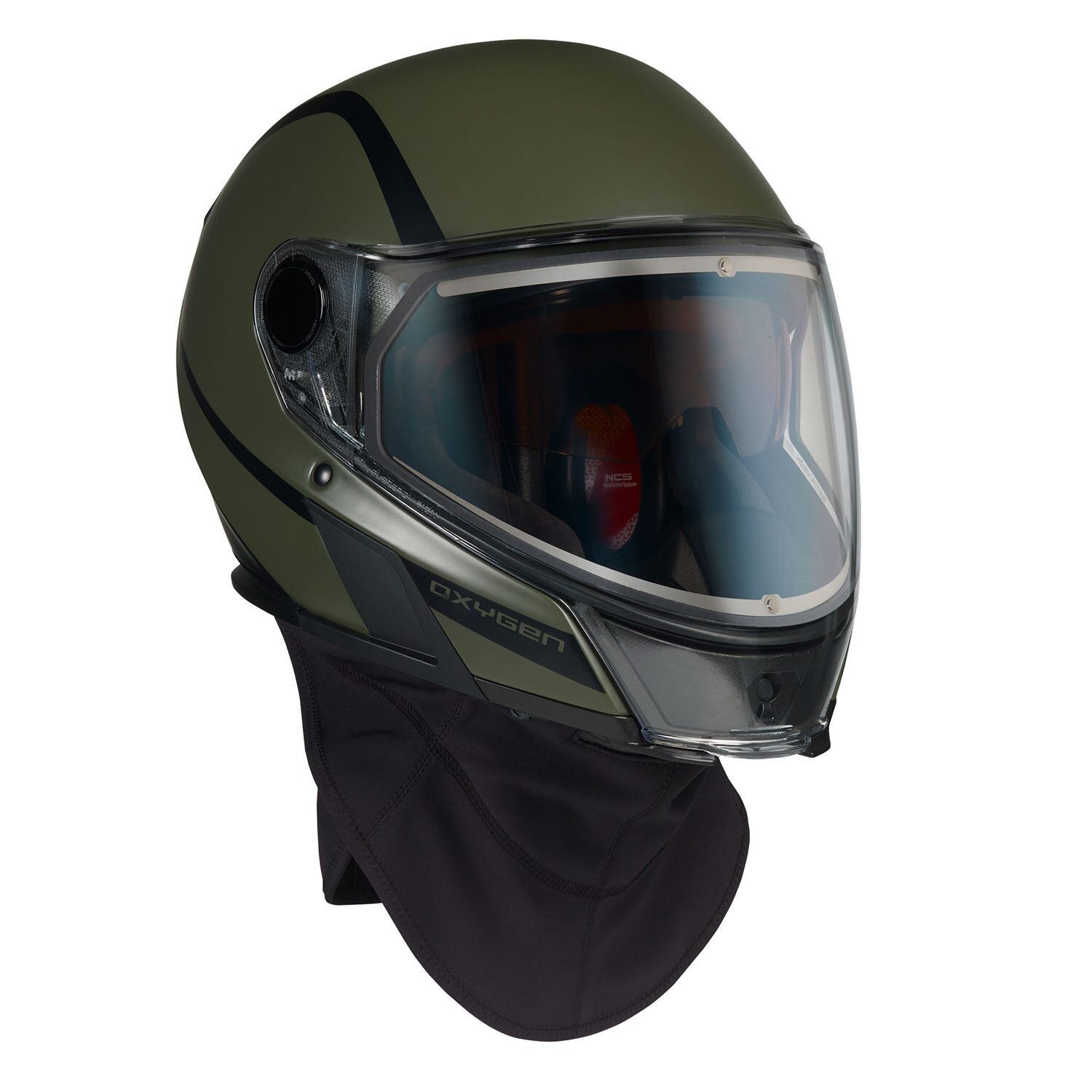 Oxygen SE Helmet (DOT) XS Army Green