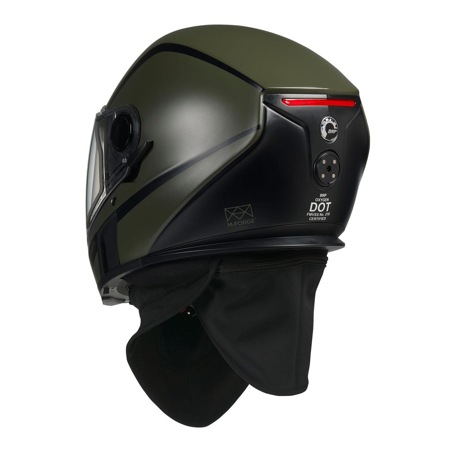 Oxygen SE Helmet (DOT) XS Army Green