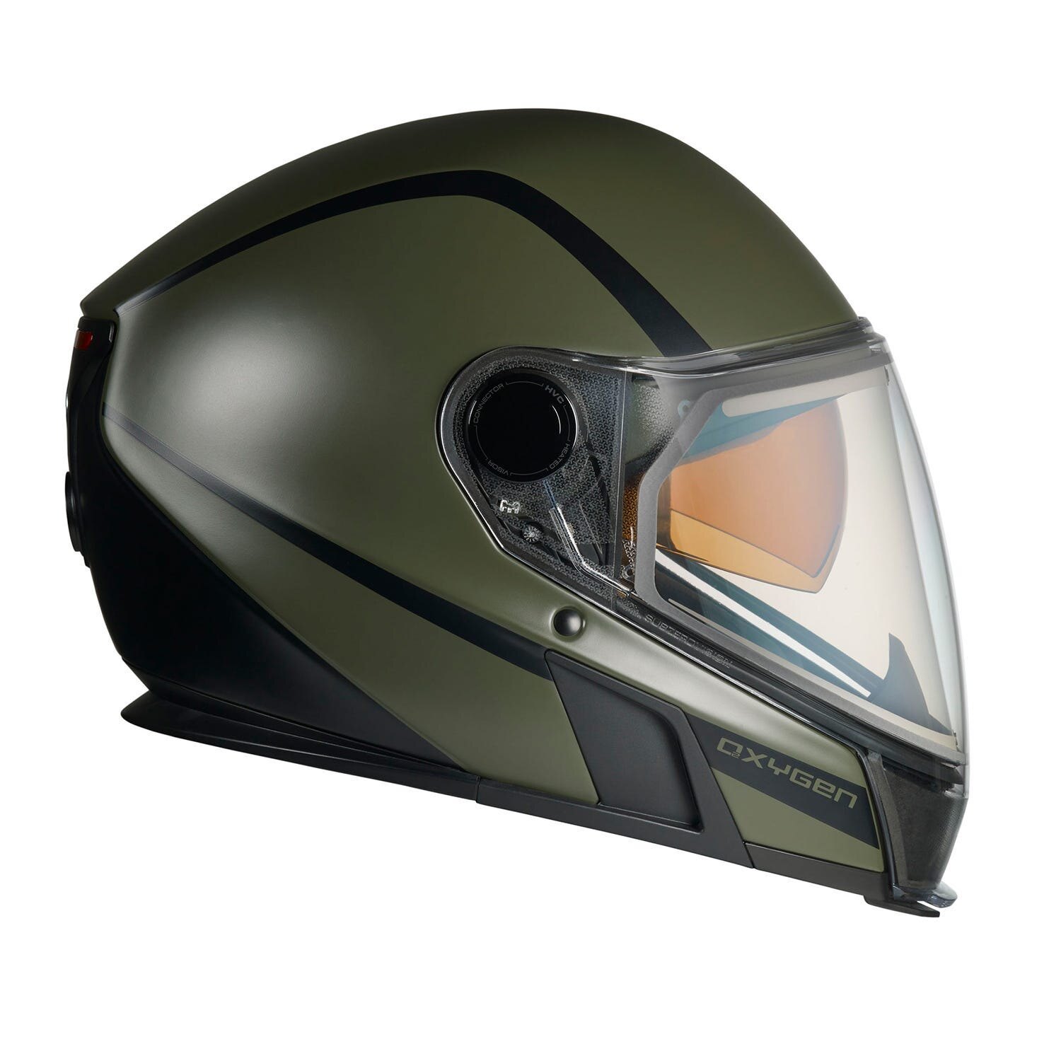 Oxygen SE Helmet (DOT) XS Army Green